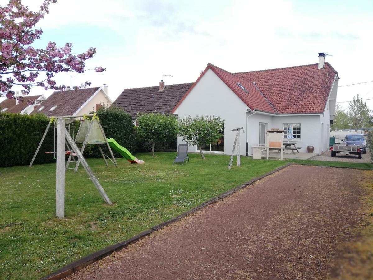 Vila Les Mesanges Fort-Mahon-Plage Exteriér fotografie