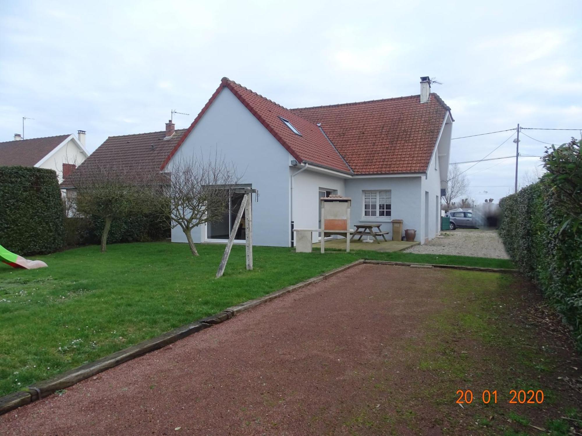 Vila Les Mesanges Fort-Mahon-Plage Exteriér fotografie